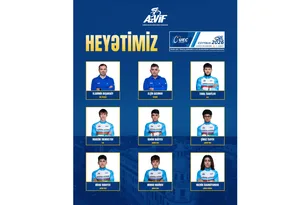Trek velosipedi üzrə Azərbaycan millisi Avropa çempionatında çıxış edəcək