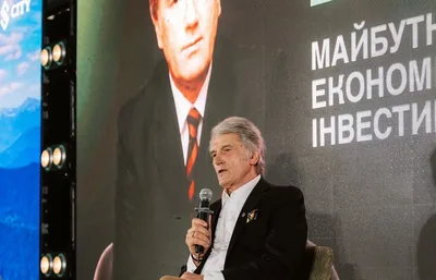 Зачем Ющенко прилетал в Баку?