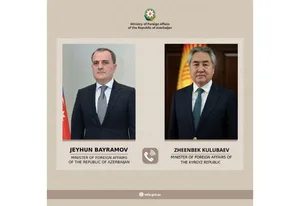 МИД Азербайджана и Кыргызстана обсудили сотрудничество