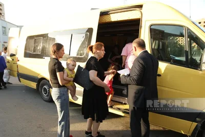 В Джебраил, Агдере и Ходжалы выехали очередные группы бывших вынужденных переселенцев