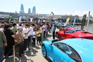 В Баку завершился Фестиваль классических и скоростных автомобилей (ФОТО/ВИДЕО)