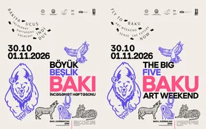 В Баку состоится второй выпуск Fly to Baku. Art Weekend. Sense the Future NOW
