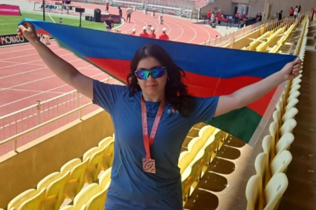Азербайджанская легкоатлетка завоевала бронзу чемпионата Европы