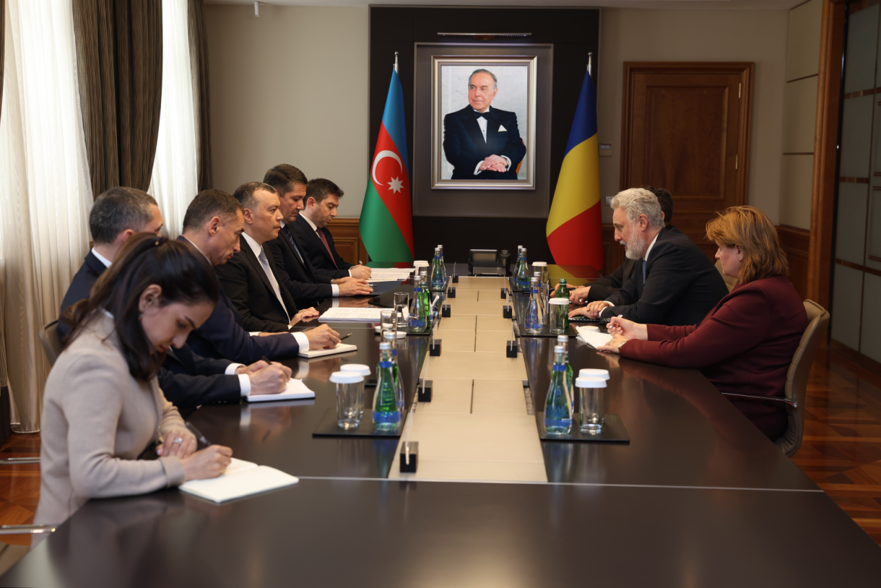 Azərbayca-Rumıniya strateji tərəfdaşlıq münasibətlərinin inkişafı müzakirə edildi