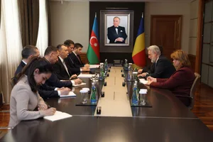 Azərbayca-Rumıniya strateji tərəfdaşlıq münasibətlərinin inkişafı müzakirə edildi