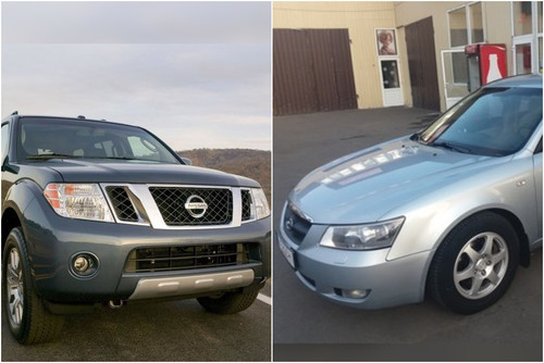 Кабмин передаст Nissan Pathfinder и Hyundai Sonata предприятию при Службе водных ресурсов