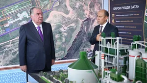 Цементного кризиса не будет: в Таджикистане начато строительство двух заводов