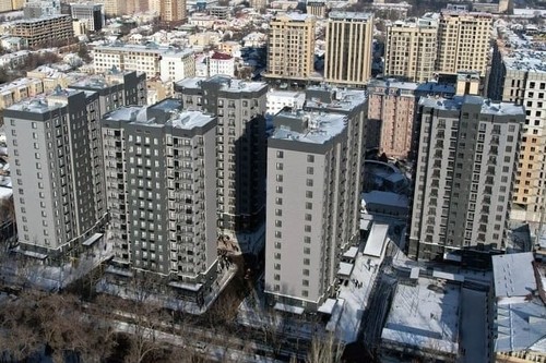 В Бишкеке выдано разрешение на строительство 40-этажного здания после компьютерного моделирования