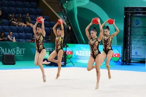Azərbaycanın bədii gimnastları Bolqarıstanda Avropa Çempionatında iştirak ediblər