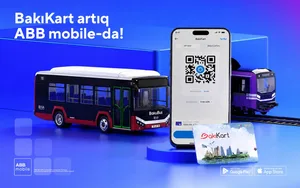 BakıKart уже в ABB mobile!