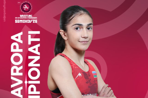 Юная Ульвия за минуту выиграла финал чемпионата Европы