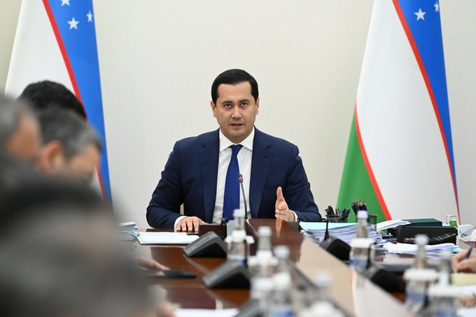 Сардор Умурзаков возглавил Агентство стратегического развития и реформ