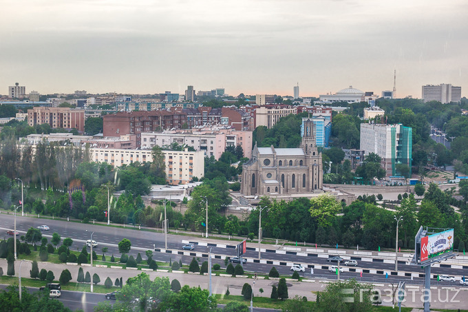 Одна из улиц Ташкента вновь получит имя Ататюрка