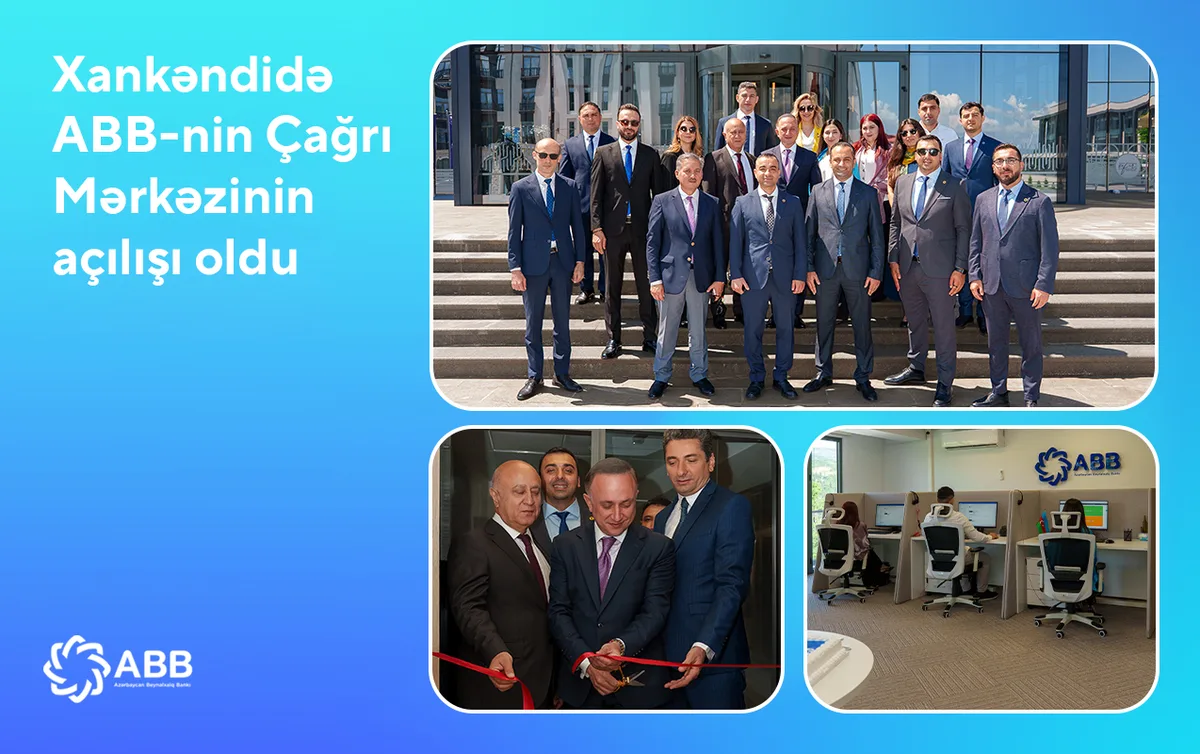 В Ханкенди открылся Call-центр Банка ABB