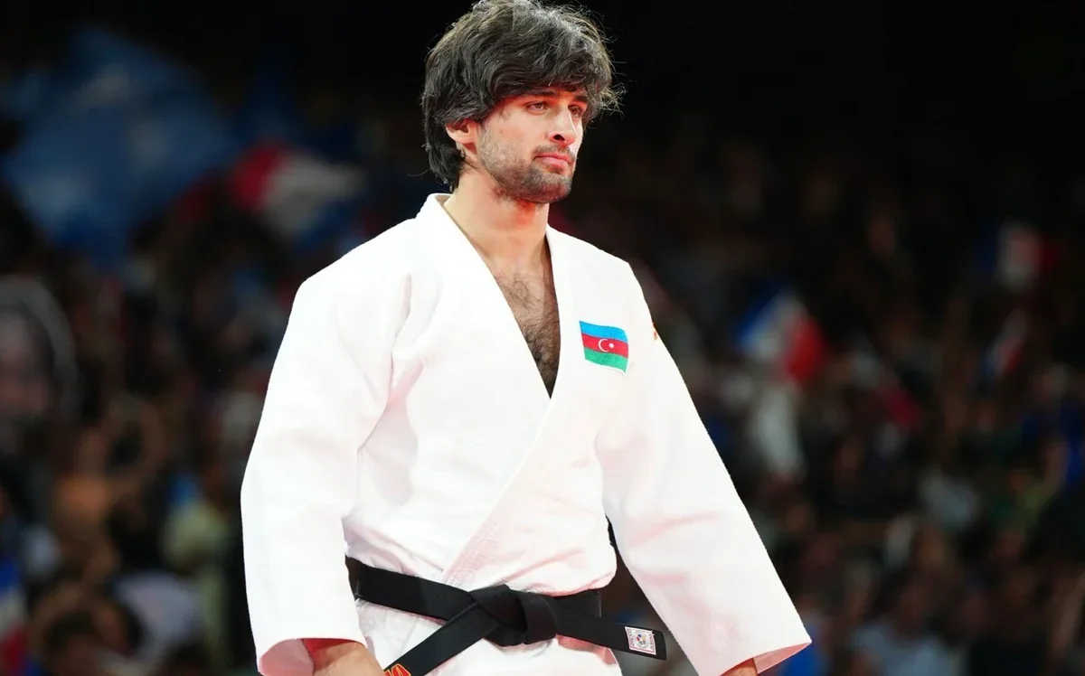 Зелим Цкаев: Моя следующая цель - золото чемпионата мира в Баку
