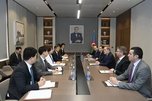 Azərbaycan-Koreya münasibətlərinin inkişaf perspektivləri müzakirə edilib