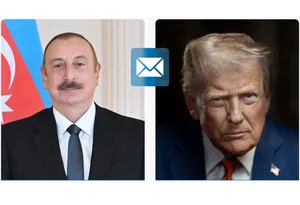 Президент Ильхам Алиев поздравил Президента США Дональда Трампа с 80-летним юбилеем