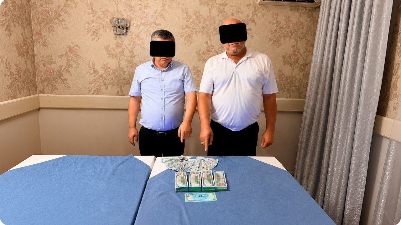 В Ташкенте юрист банка и его сообщник задержаны за вымогательство $420 тыс.