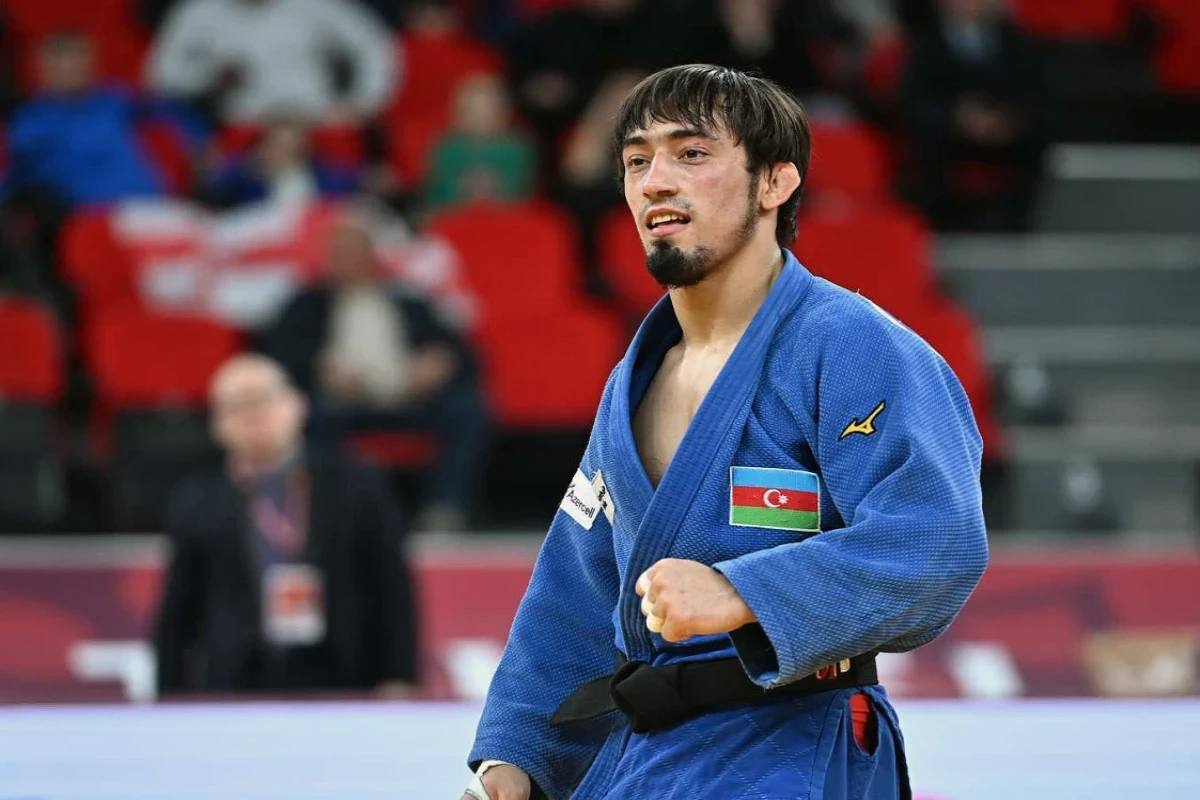 Азербайджанский дзюдоист победил чемпиона мира и завоевал золото на Большом шлеме