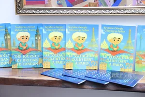 Состоялась презентация книги "Путешествие Джыртдана"
