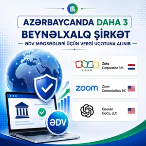 OpenAI, Zoom и Zoho поставлены на налоговый учет в Азербайджане
