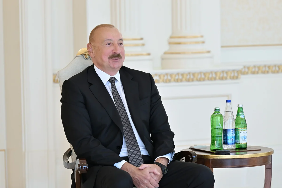 Президент Азербайджана выразил признательность Великобритании за помощь в разминировании