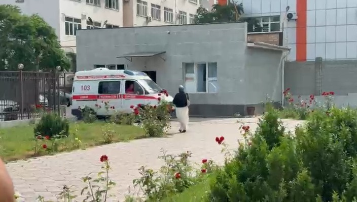 "Дело 75" и Ташиев. Во время заседания понадобилась помощь медиков (видео)