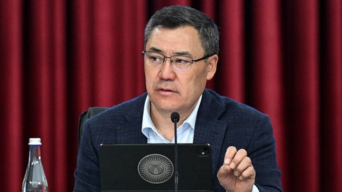 Садыр Жапаров: Государственная земля не может быть предметом залога