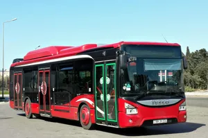 Завтра в Баку на двух маршрутах начнут работать новые автобусы