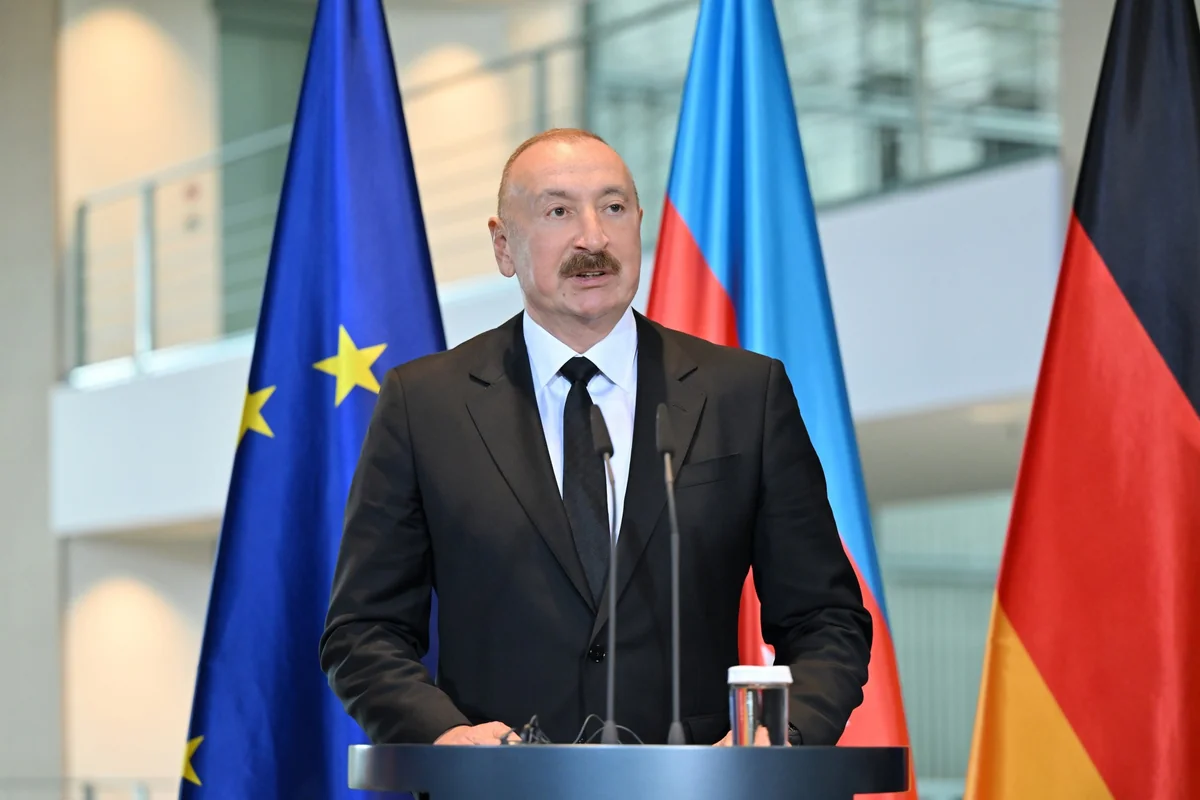 Президент: Азербайджан и Германия создадут рабочие группы для реализации договоренностей