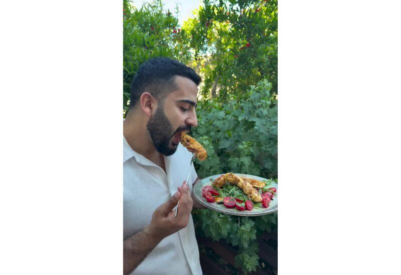 Салат из баклажана от _chef_guseynov