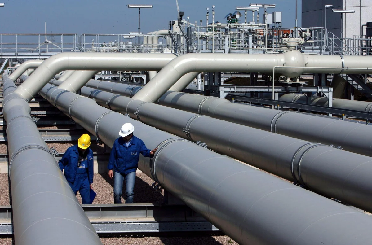 Транспортировка газа по Южно-Кавказскому трубопроводу выросла на 2,1%