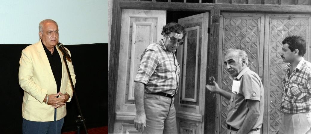 История в кадрах – Шамиль Алиев передал личный архив в Государственный фонд кино Азербайджана (ФОТО)