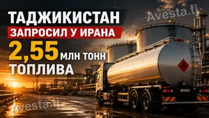 Таджикистан запросил у Ирана 2,55 млн тонн топлива