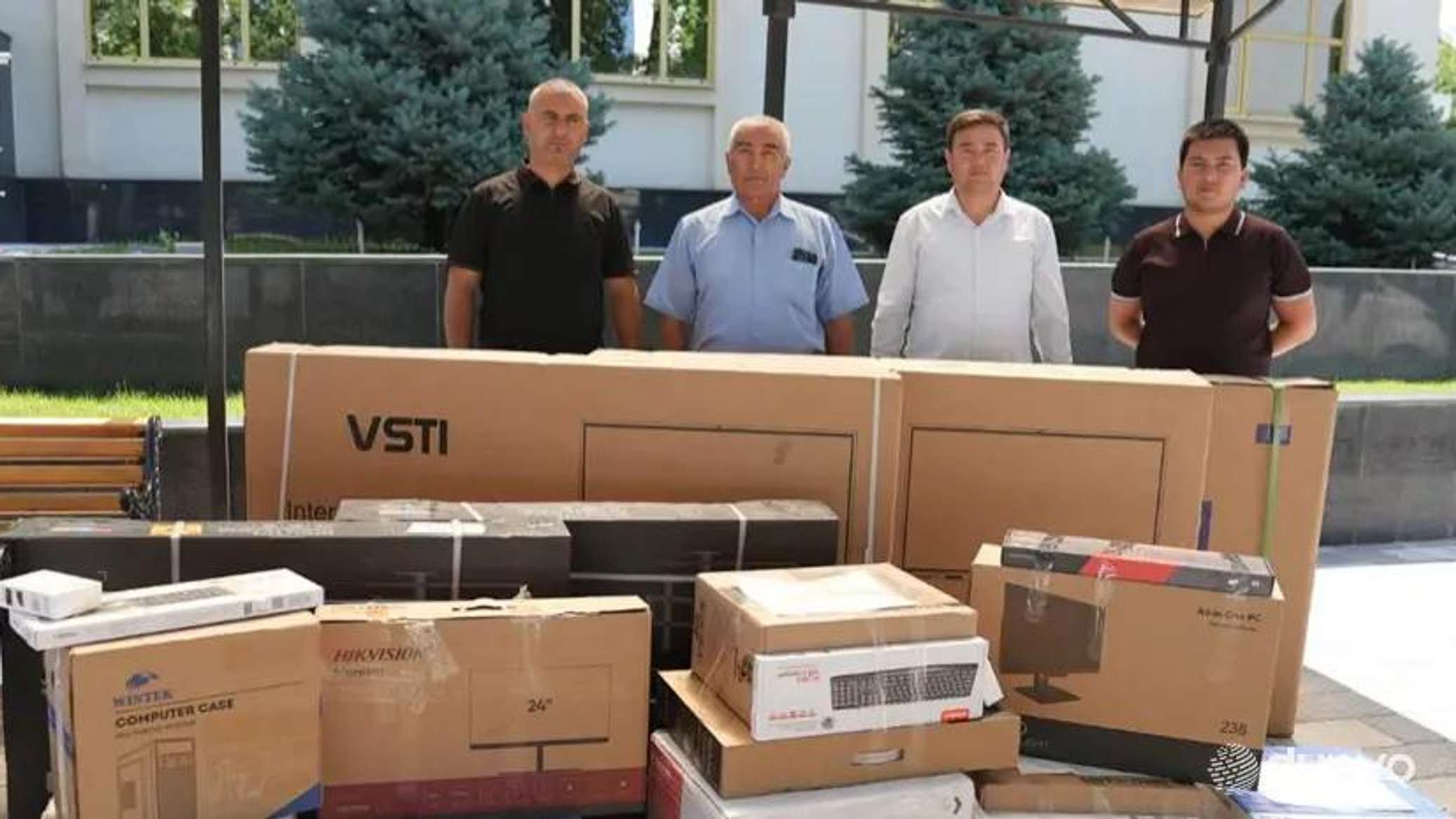 Педтехникумы в Ташкентской области получили современное оборудование