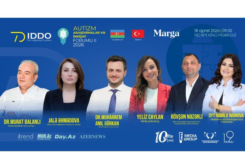 İDDO Psixi Sağlamlıq Proqramı Beynəlxalq Autizm Maarifləndirmə və İnkişaf formuna hazırlaşır