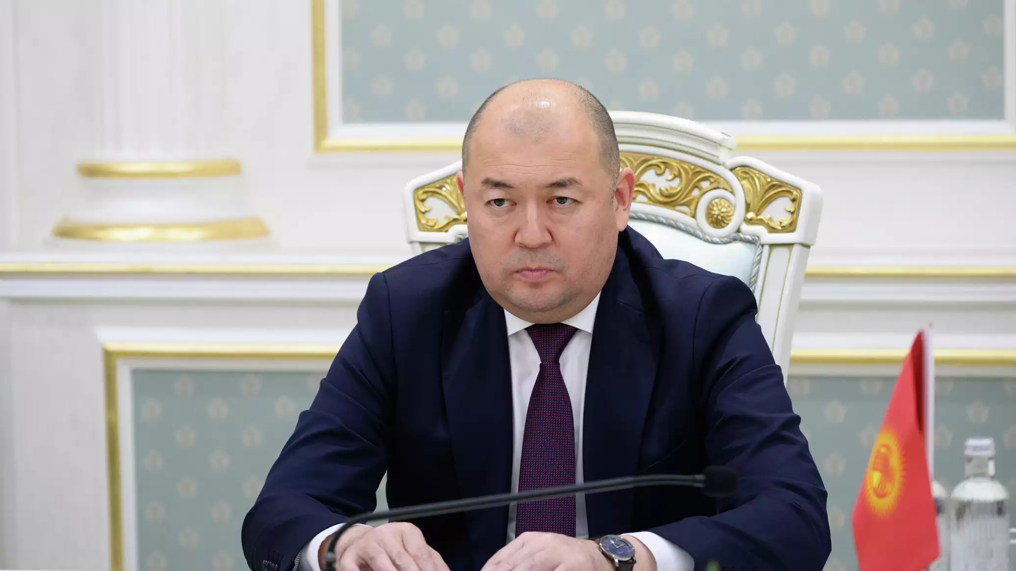 Путин наградил генпрокурора Кыргызстана орденом Дружбы