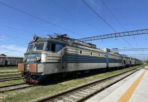 Через Азербайджан в Армению отправлено 7 вагонов зерна