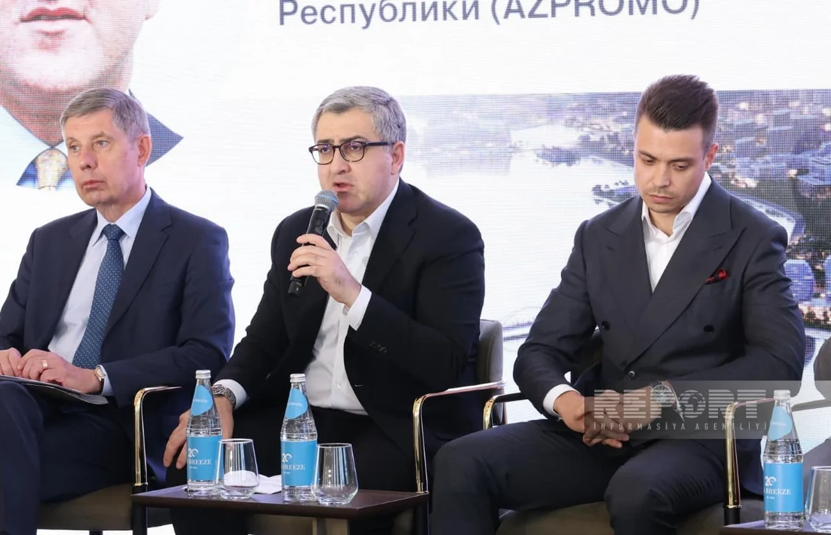 Юсиф Абдуллаев: Объем инвестиций в Азербайджан за 20 лет превысил 350 млрд долларов