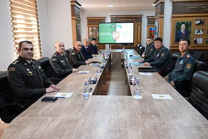 Азербайджан и Казахстан обсудили сотрудничество в области военного образования (ФОТО)