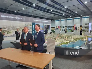 Baku White City и Atkins подписали в рамках WUF13 соглашение по развитию «зеленой» инфраструктуры