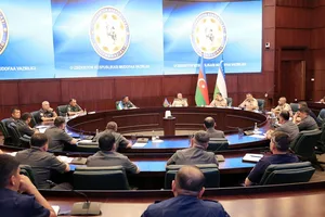 В Ташкенте прошла встреча представителей Минобороны Азербайджана и Узбекистана-ФОТО