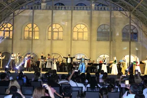 Когда музыка говорит на одном языке: Азербайджан и Узбекистан встретились на сцене Гянджи (ФОТО)