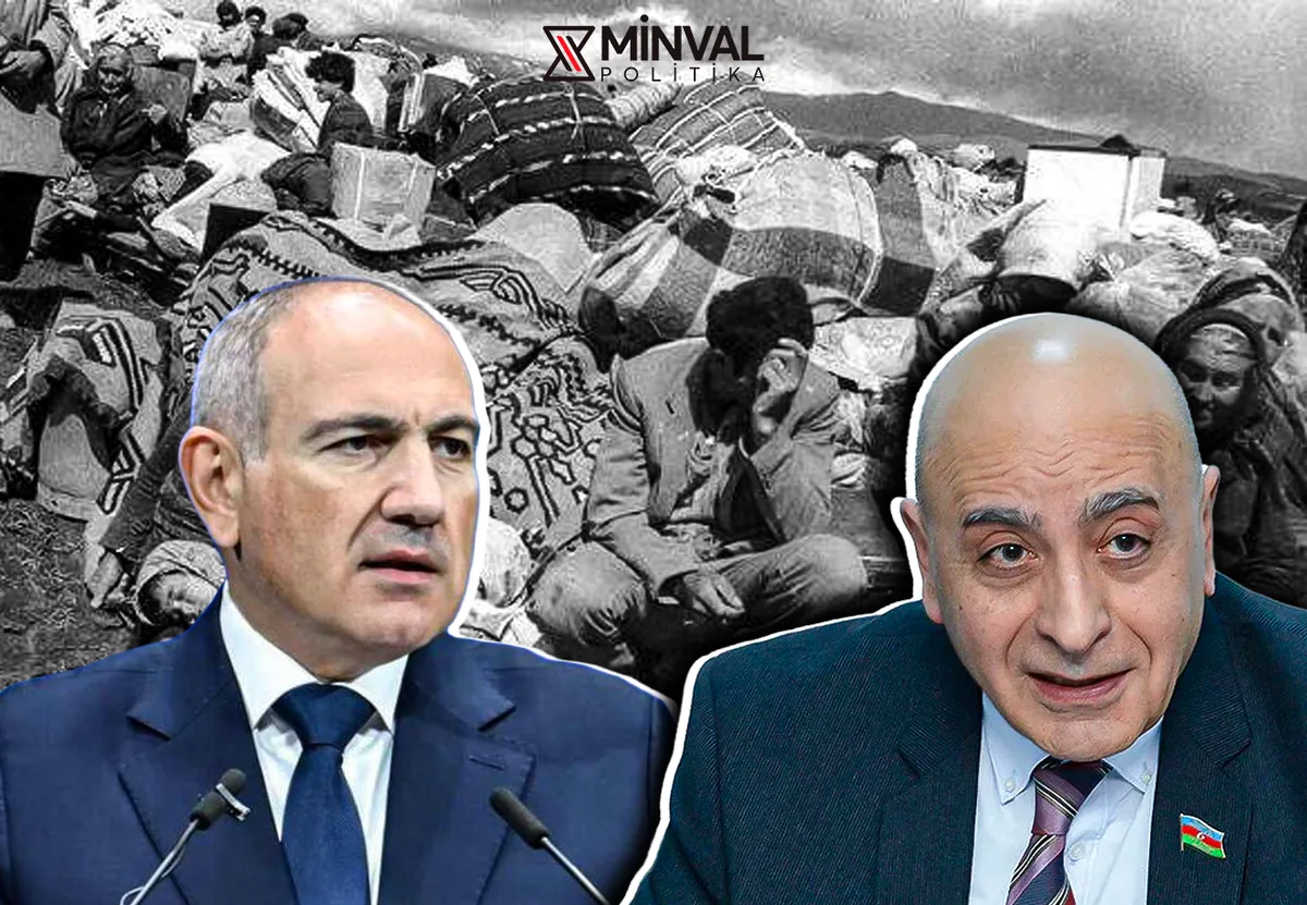 Пашинян закрыл тему возвращения азербайджанцев? Мусабеков объяснил смысл заявлений премьера Армении