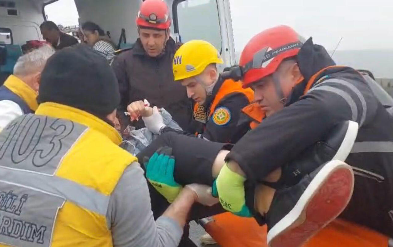 Bakıda ağır qəza: Ölən və yaralananlar var