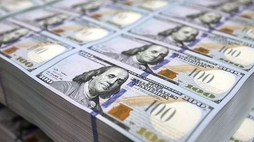 Курс валют: Банки продают доллар по 87,8 сома