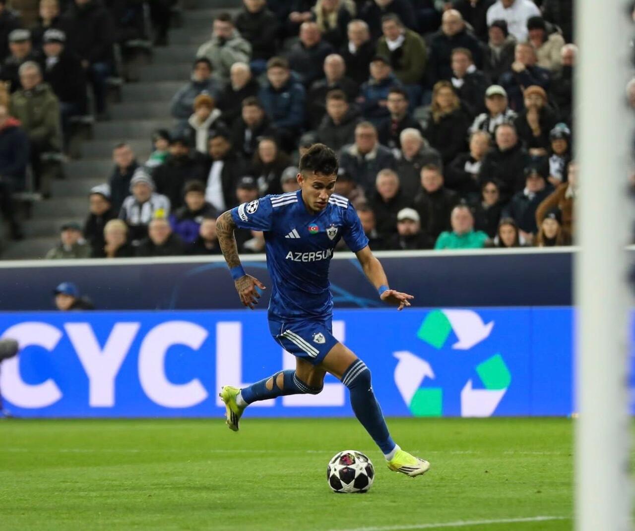 "Qarabağ"ın futbolçusuna görə 80 min avroluq qalmaqal