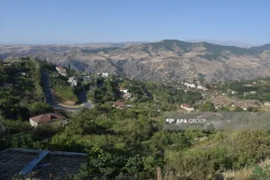 Проходит четыре года после освобождения города Лачин