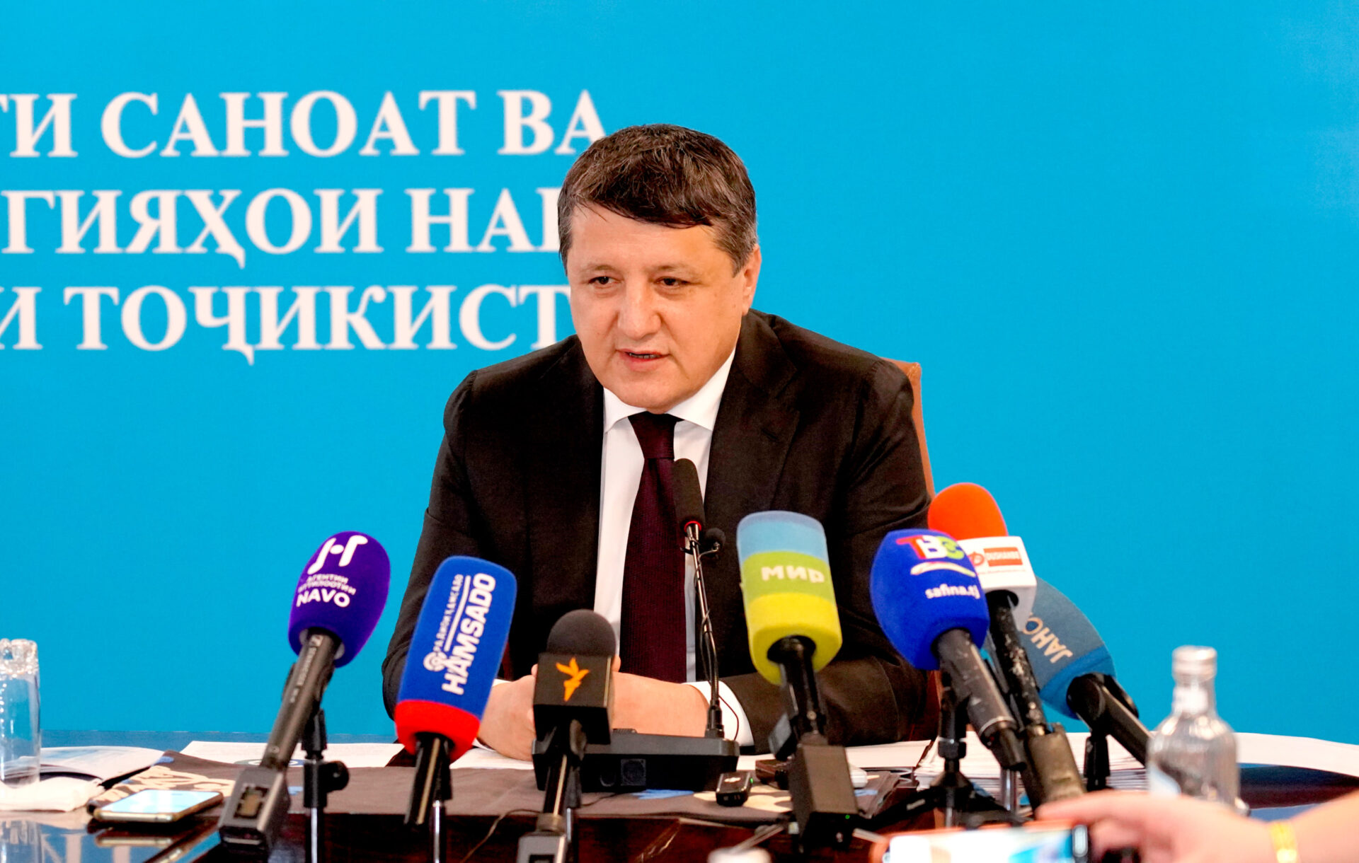 Промышленное производство в Таджикистане за полгода выросло на 14,1%