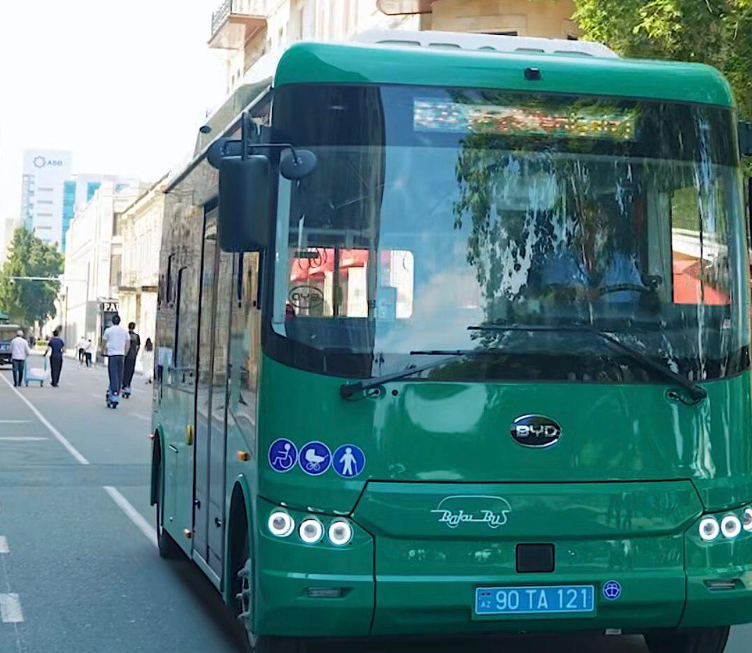 Bakıda 9 marşrutun hərəkət istiqaməti dəyişdirilib